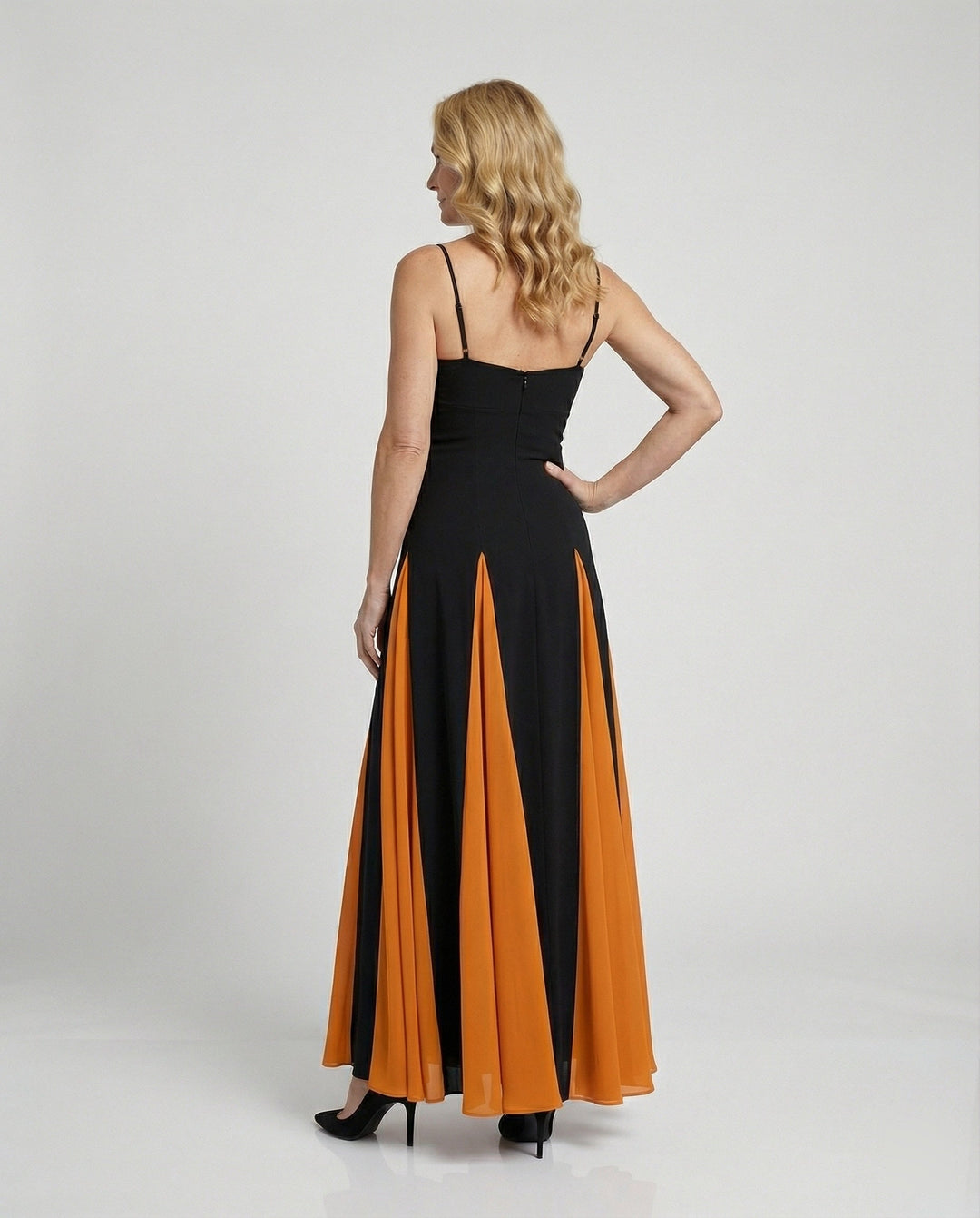 Blair | Women's Formal Spaghetti Strap Wedding Guest Dress
