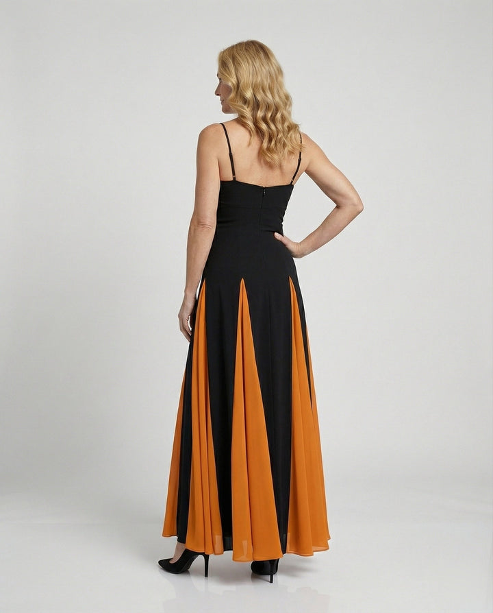 Blair | Women's Formal Spaghetti Strap Wedding Guest Dress