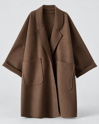 Beatrice | Women's Oversized Wool Trench Coat