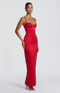 Adeline | Women's Satin Corset Prom Dress