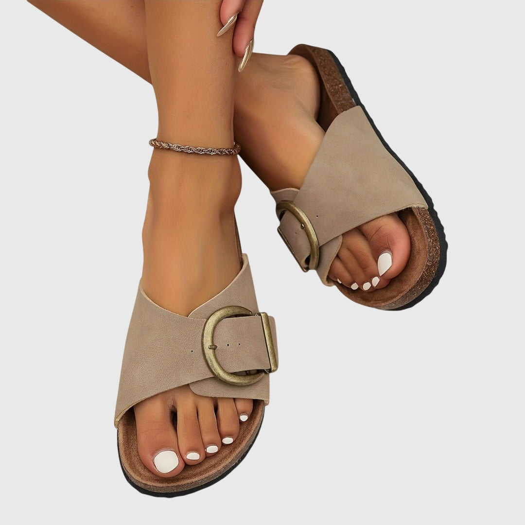 Dina | Women's Orthopedic Flat Outdoor Sandals