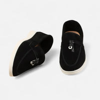 Daniel | Men's Orthopedic Cross-Strap Slip-On Loafers