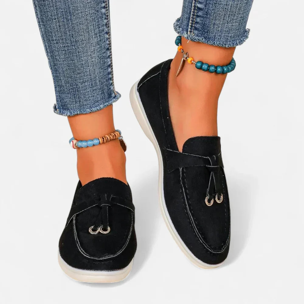 Rosalie | Women’s Vintage Slip-On Loafers