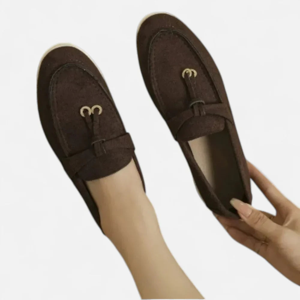 Rosalie | Women’s Vintage Slip-On Loafers
