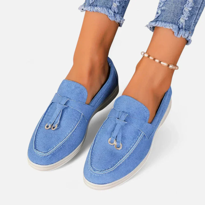 Rosalie | Women’s Vintage Slip-On Loafers