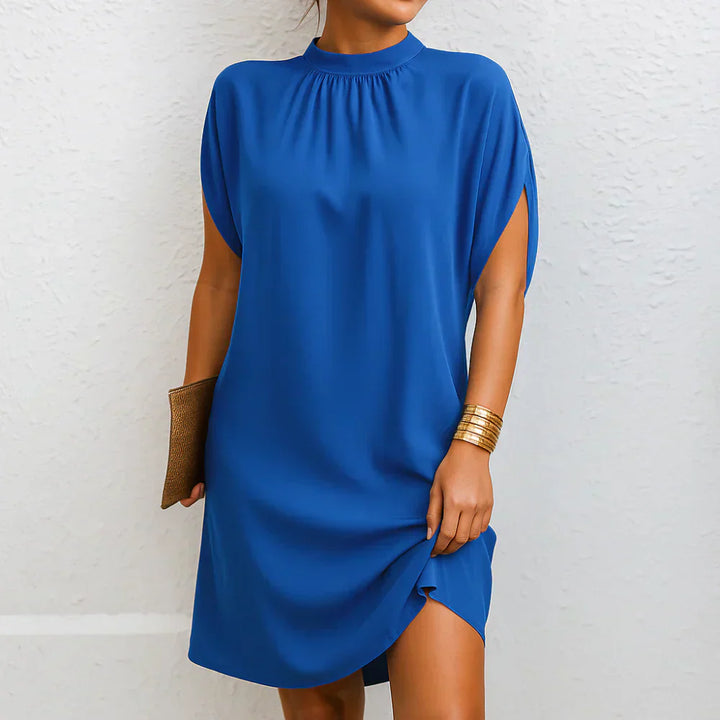 Cassidy | Women's Summer Elegant High-Neck Midi Dress
