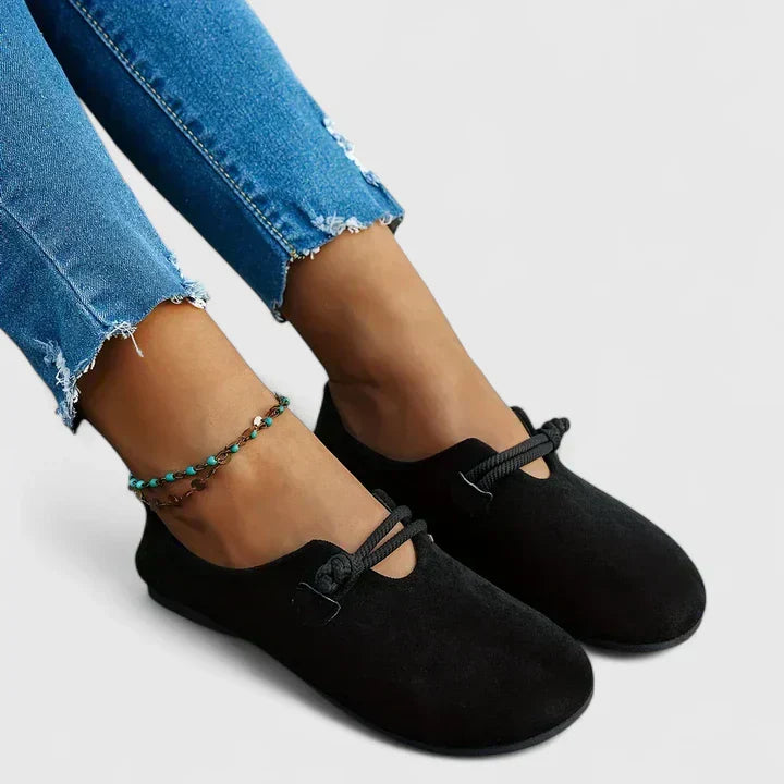 Journee | Women’s Casual Cut-Out Orthopädische Loafers