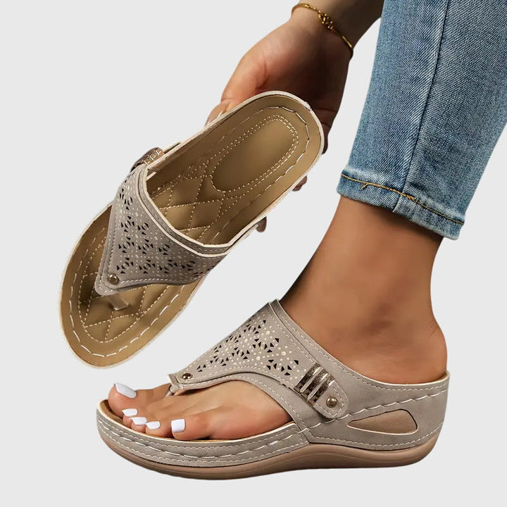 Blair | Women's Elegant Orthopedic Platform Sandals