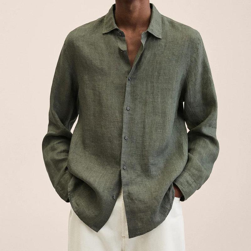 Gunner | Men's Casual Longsleeve Summer Shirt
