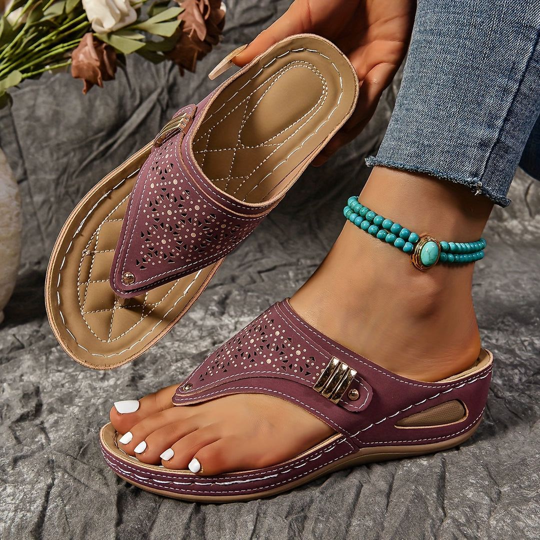 Tatum | Women's Casual Orthopedic Slip-On Sandals
