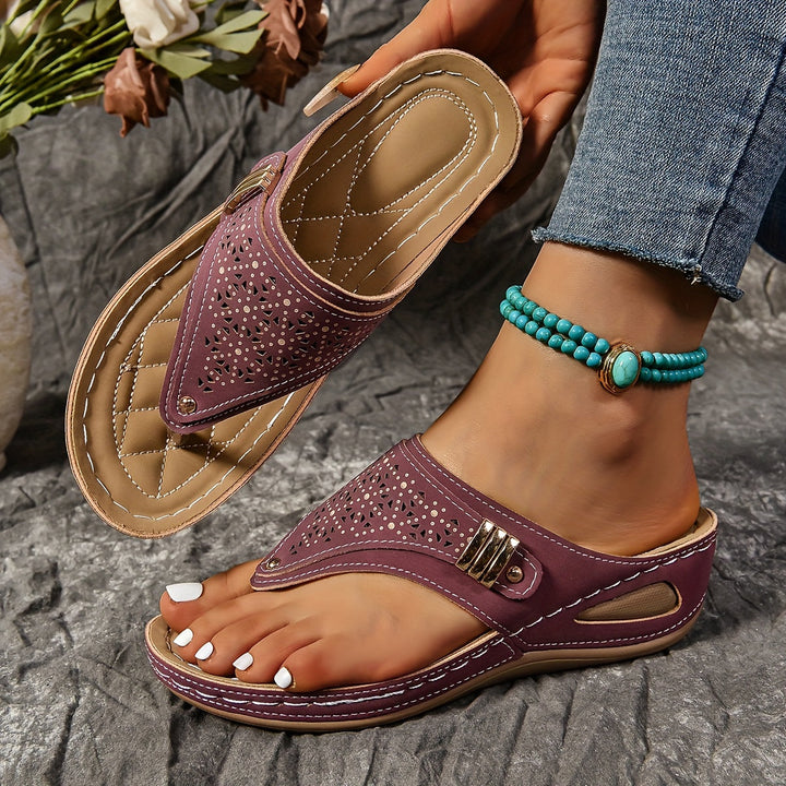 Tatum | Women's Casual Orthopedic Slip-On Sandals