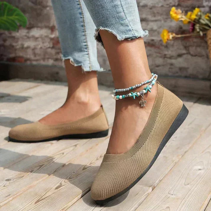 Adriana | Women's Elegant Orthopedic Ballet Flats