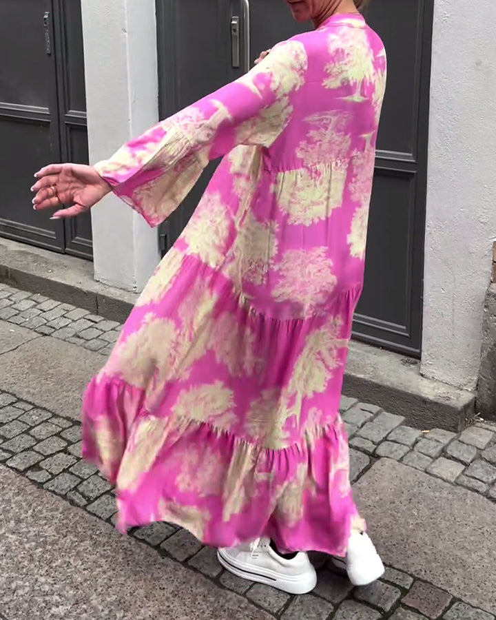 Jette | Women's Summer Floral Maxi Dress