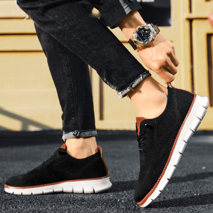 Gregory | Men's Breathable Orthopedic Summer Sneakers