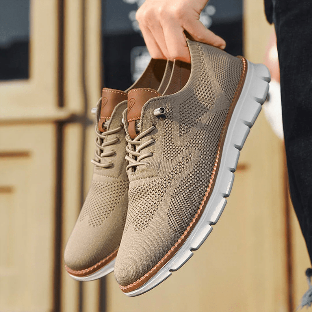 Gregory | Men's Breathable Orthopedic Summer Sneakers