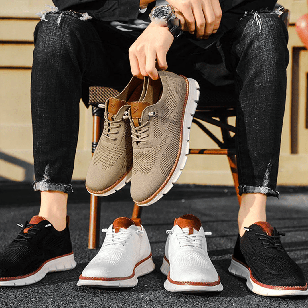Gregory | Men's Breathable Orthopedic Summer Sneakers