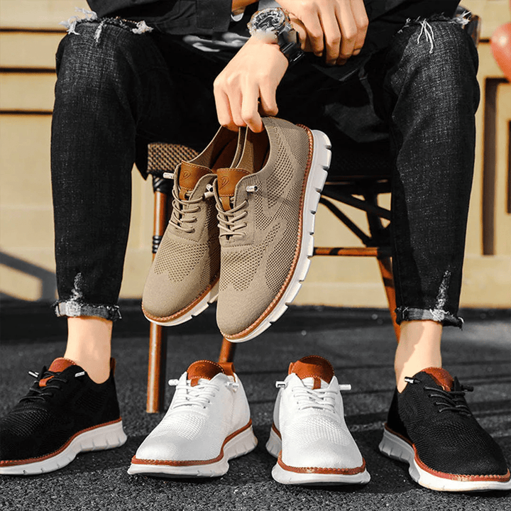 Gregory | Men's Breathable Orthopedic Summer Sneakers