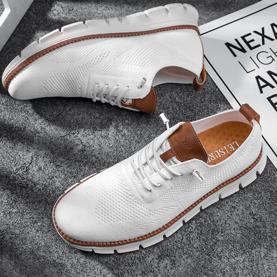 Gregory | Men's Breathable Orthopedic Summer Sneakers