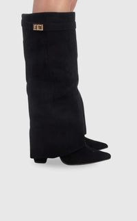 Christine | Women's Comfortable Pointed-Toe Suede Boots