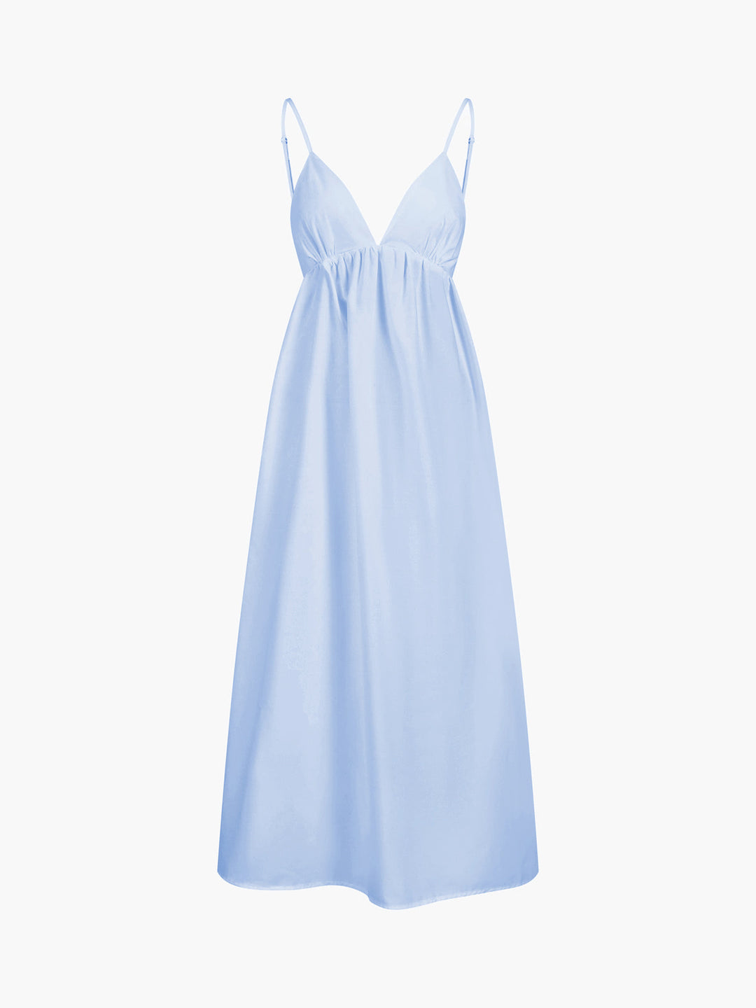 Cecelia | Women’s Beach V-Neck Midi Dress