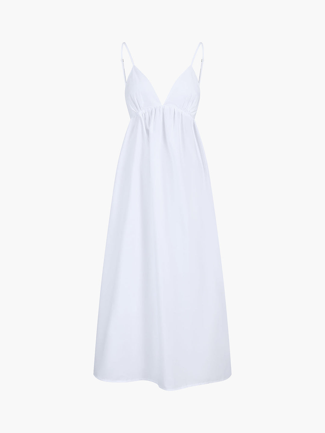 Cecelia | Women’s Beach V-Neck Midi Dress