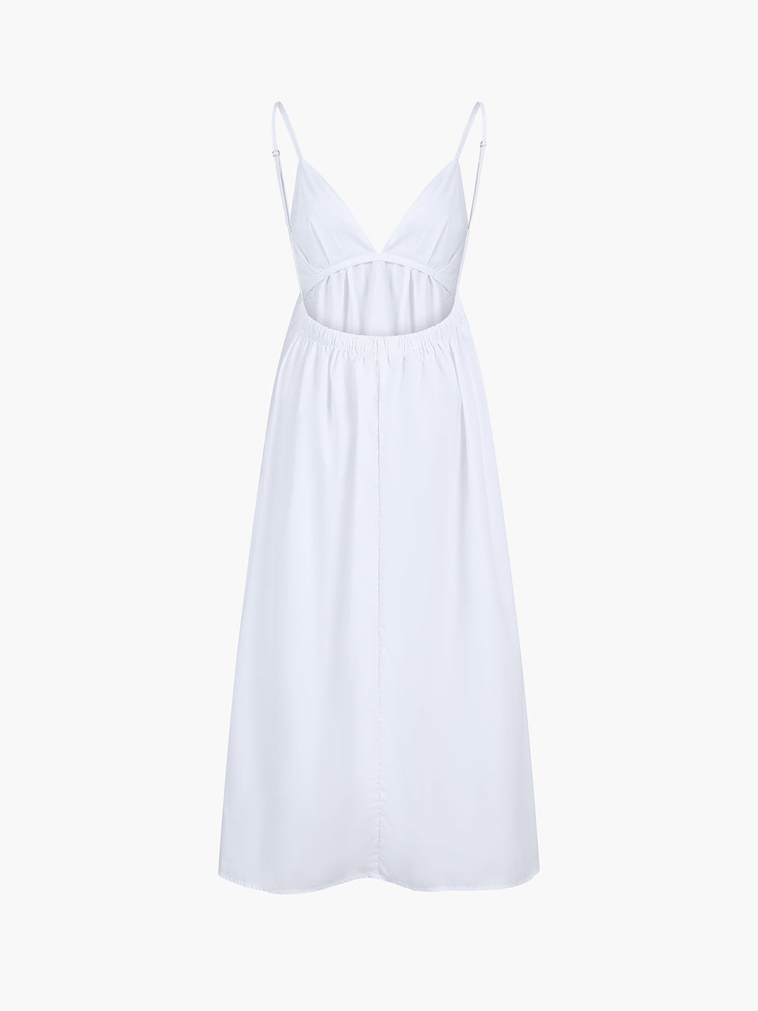 Cecelia | Women’s Beach V-Neck Midi Dress