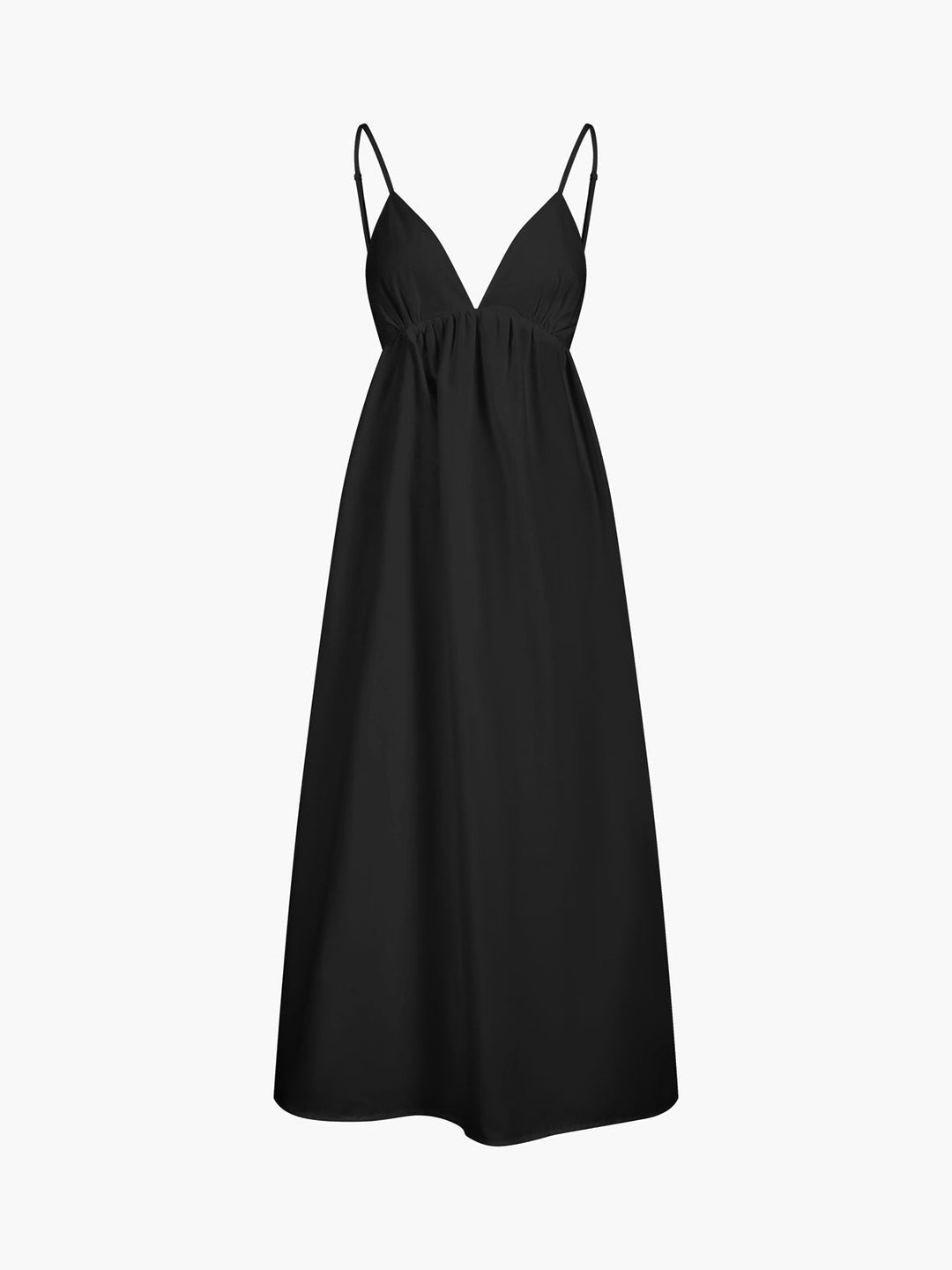 Cecelia | Women’s Beach V-Neck Midi Dress