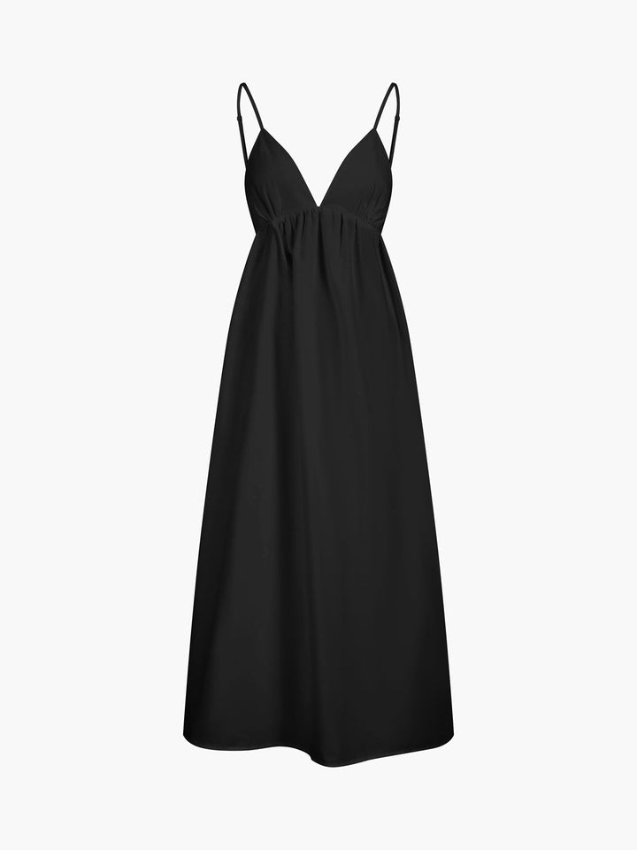 Cecelia | Women’s Beach V-Neck Midi Dress