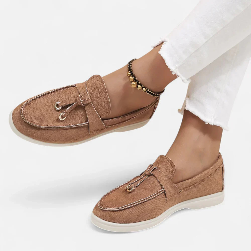 Rosalie | Women’s Vintage Slip-On Loafers