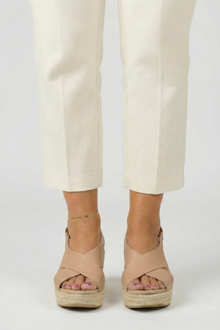 Carla | Women's Wedge Slingback Sandals