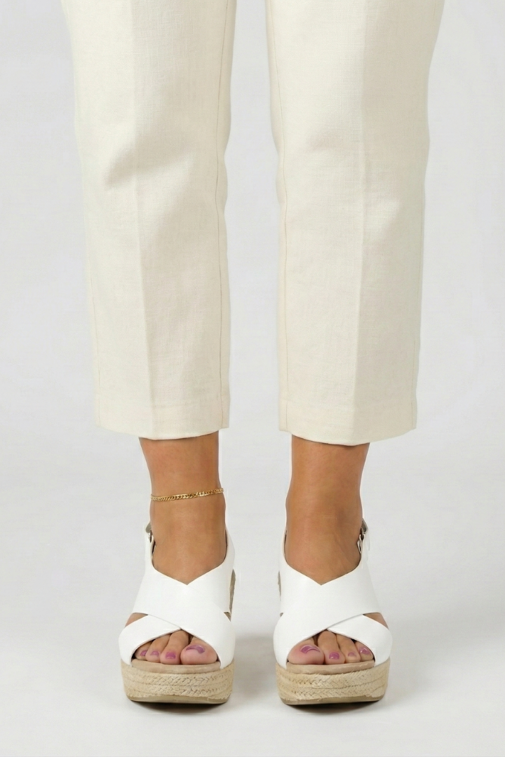 Carla | Women's Wedge Slingback Sandals