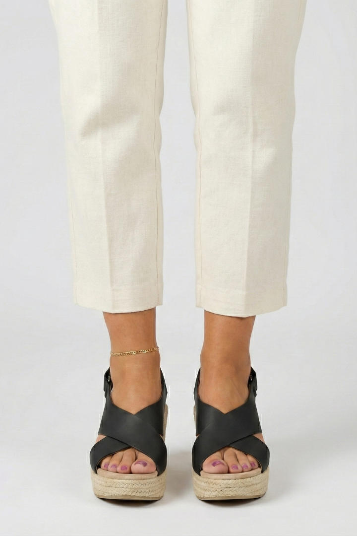 Carla | Women's Wedge Slingback Sandals