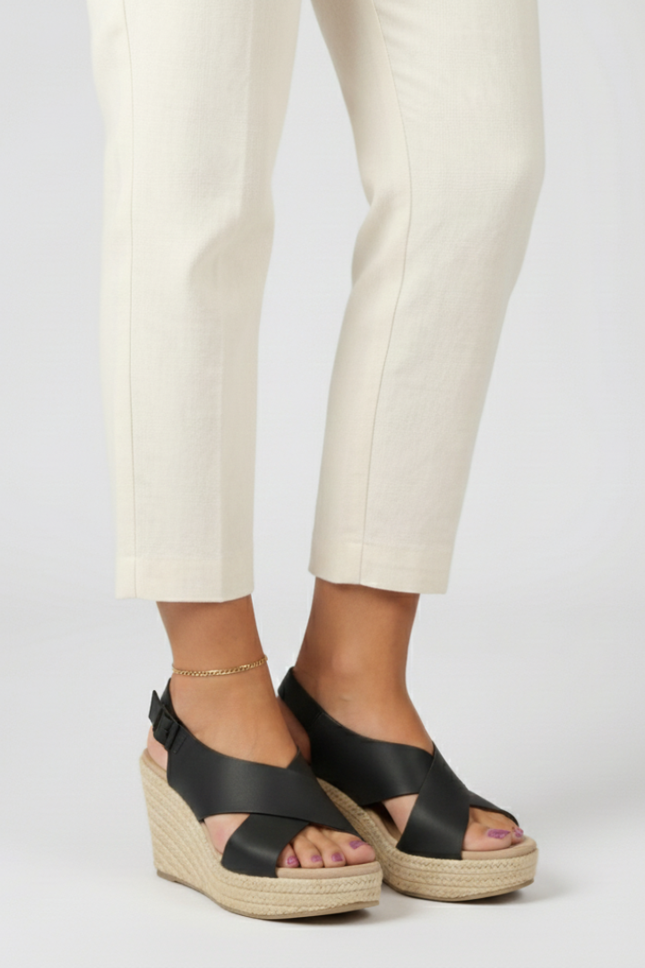 Carla | Women's Wedge Slingback Sandals