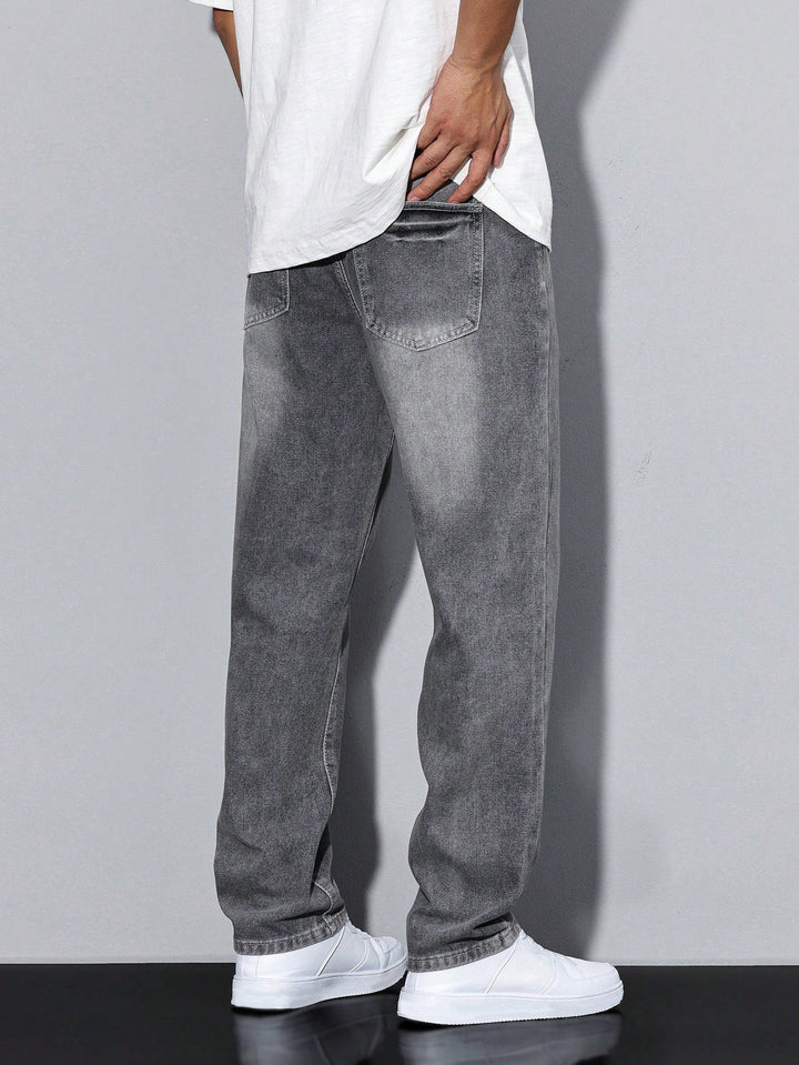Owen | Men's Casual Washed Baggy Jeans