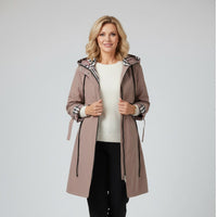 Daisy | Women's Waterproof and Windproof Longline Parka Jacket