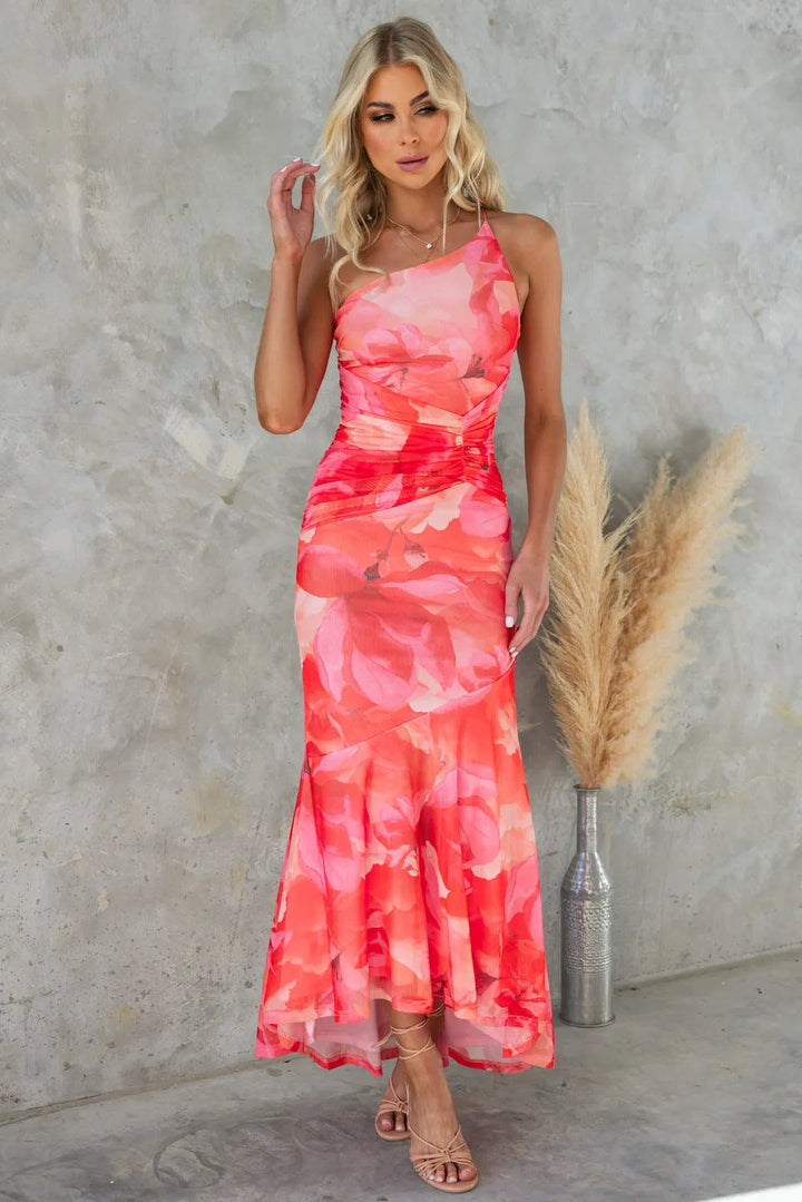 Anie | Women’s Summer Floral Wedding Guest Dress