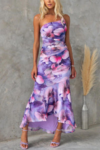 Anie | Women’s Summer Floral Wedding Guest Dress