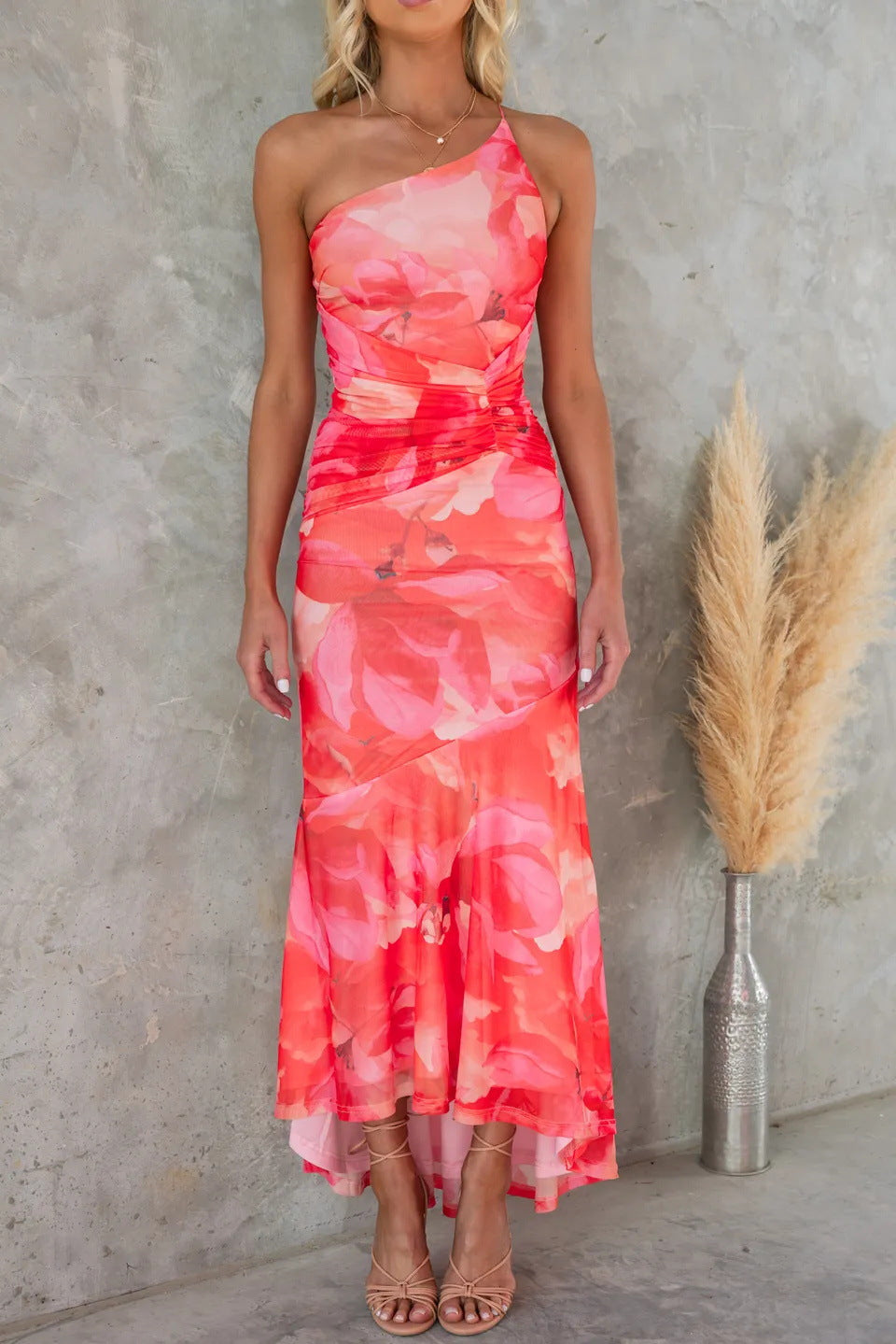 Anie | Women’s Summer Floral Wedding Guest Dress