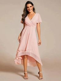 Sina | Women’s Elegant Wedding Guest Midi Dress