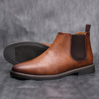 Mason | Men's Classic Leather Chelsea Boots