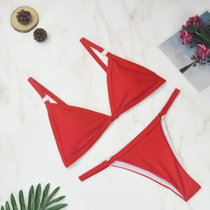 Beatrix | Women's Beach Adjustable Triangle Bikini