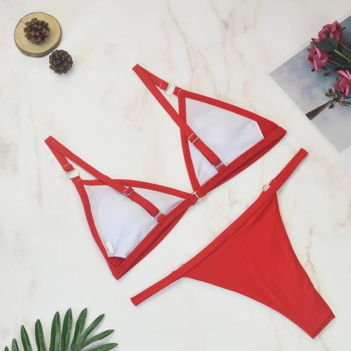 Beatrix | Women's Beach Adjustable Triangle Bikini