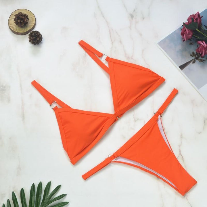 Beatrix | Women's Beach Adjustable Triangle Bikini