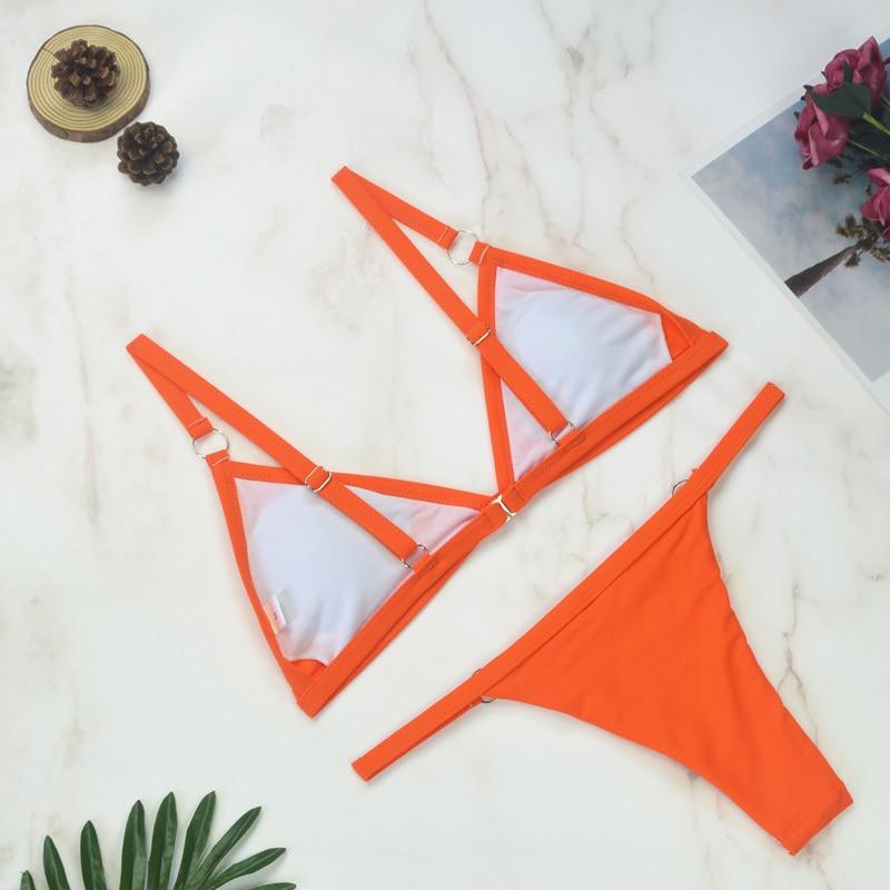 Beatrix | Women's Beach Adjustable Triangle Bikini