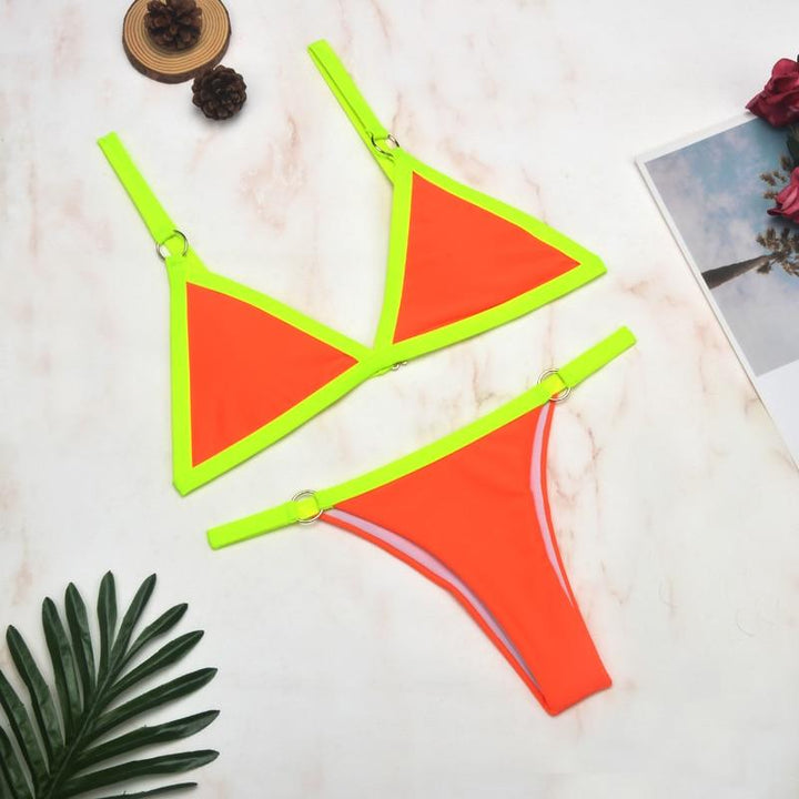 Beatrix | Women's Beach Adjustable Triangle Bikini