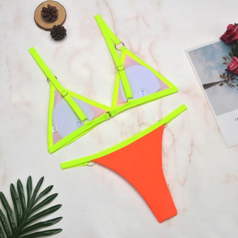 Beatrix | Women's Beach Adjustable Triangle Bikini