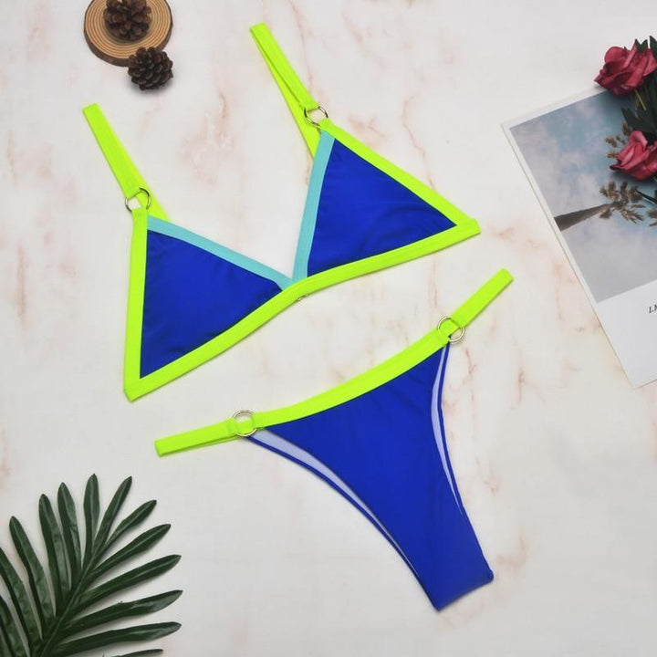 Beatrix | Women's Beach Adjustable Triangle Bikini