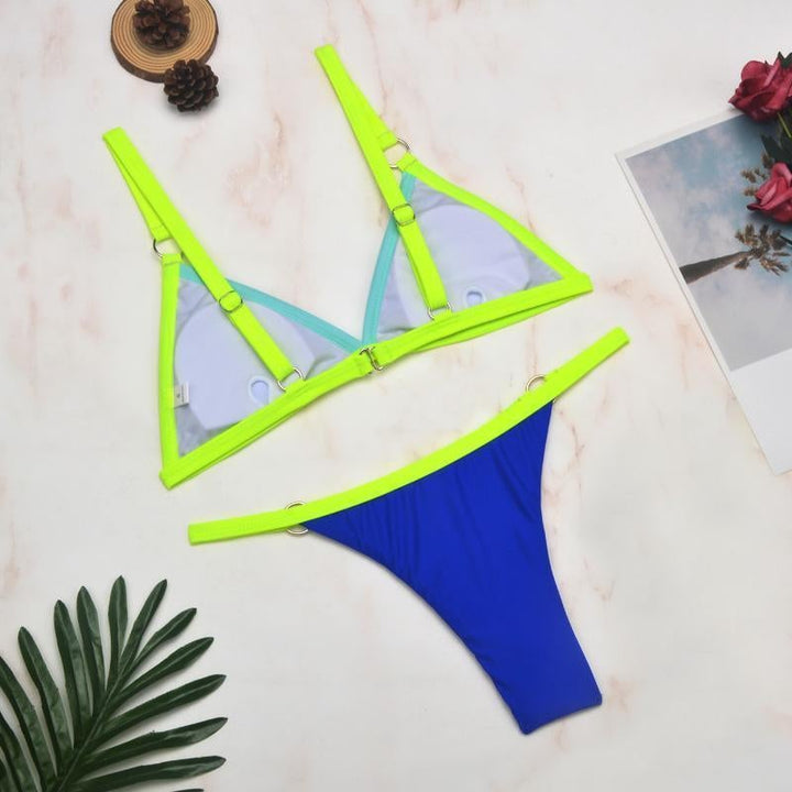 Beatrix | Women's Beach Adjustable Triangle Bikini
