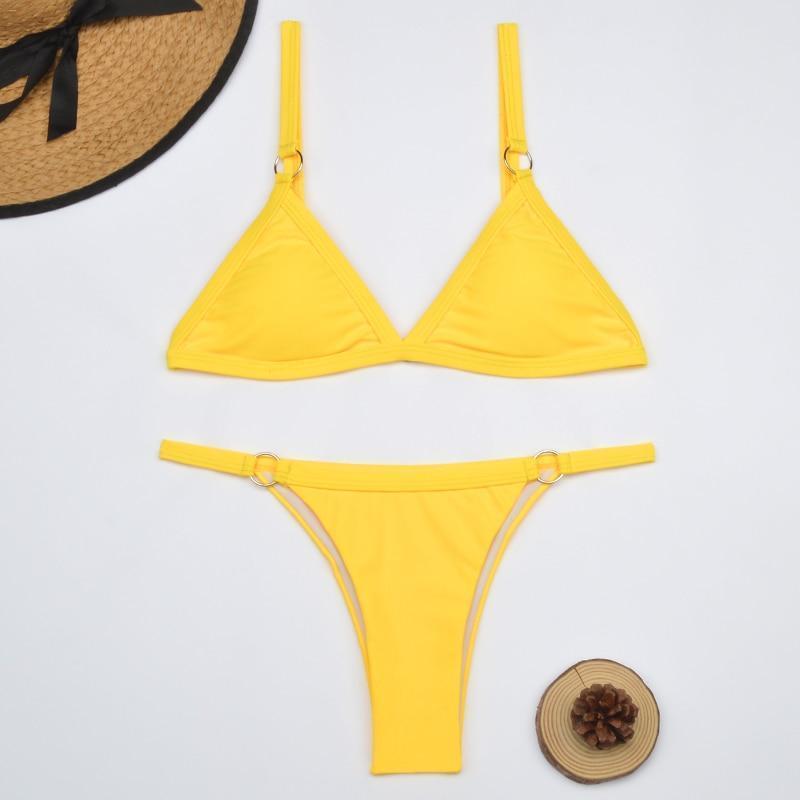 Beatrix | Women's Beach Adjustable Triangle Bikini