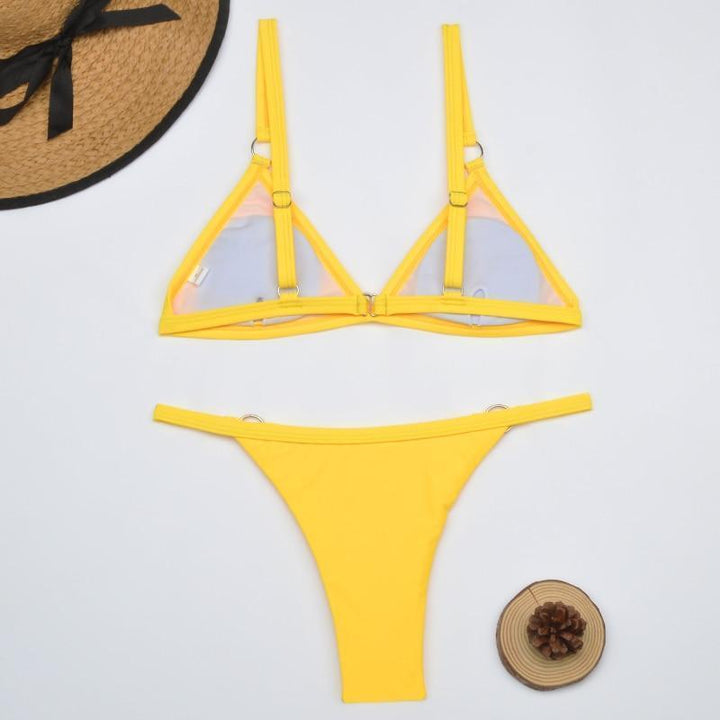 Beatrix | Women's Beach Adjustable Triangle Bikini